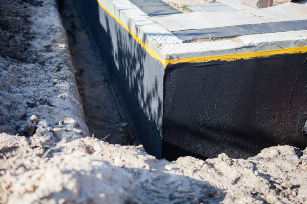 Professional Crawl Space Encapsulation technician working in Indian Head, MD